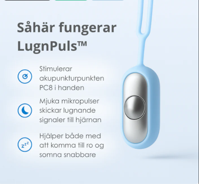 Avkopplingsapparat för bättre sömn & lugn